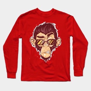 MONKEY Long Sleeve T-Shirt